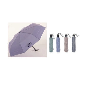 OMBRELLO AUTOMATICO PIEGHEVOLE AC UNISEX ASSORTITO- 12,0 pz