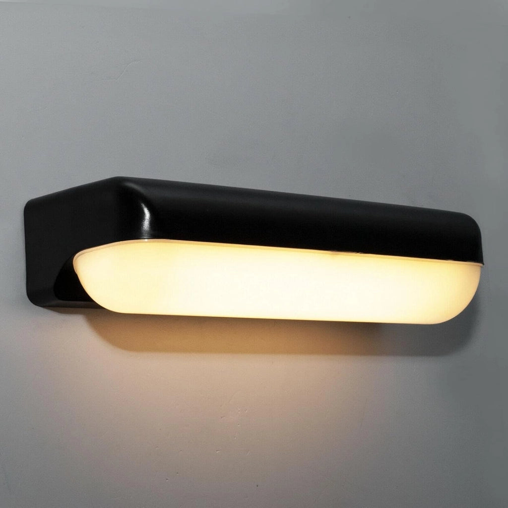Applique LED da Esterno 12W Nera – IP65 per Parete – Luce Calda, Naturale o Fredda – 1200 Lumen Colore della luce: Luce calda