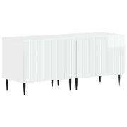 Mobile TV Bianco Lucido Legno ingegnerizzato 896459