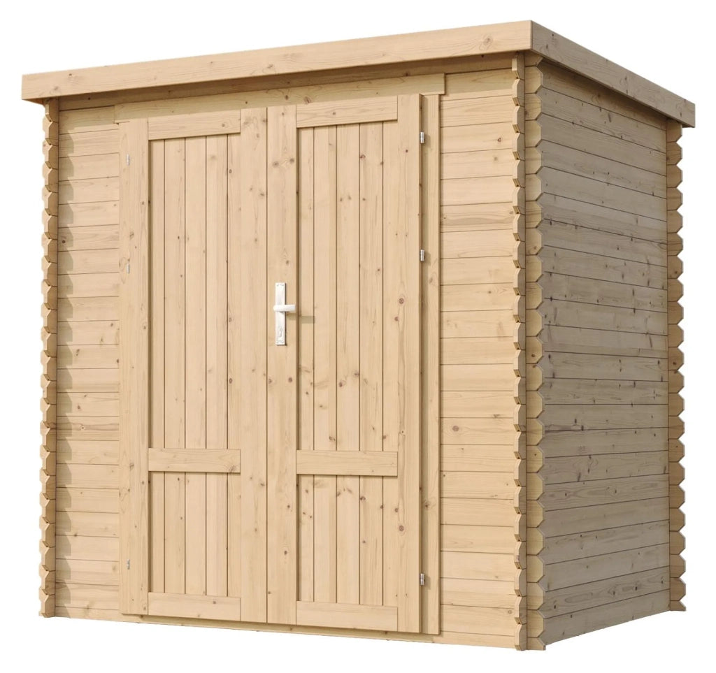Casetta da Giardino in Legno 2,22 m² TIMBELA M311F1+M311G