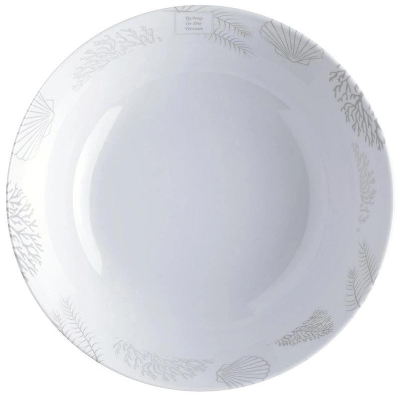 PIATTI FONDI SERIE LIVING - 6pz.