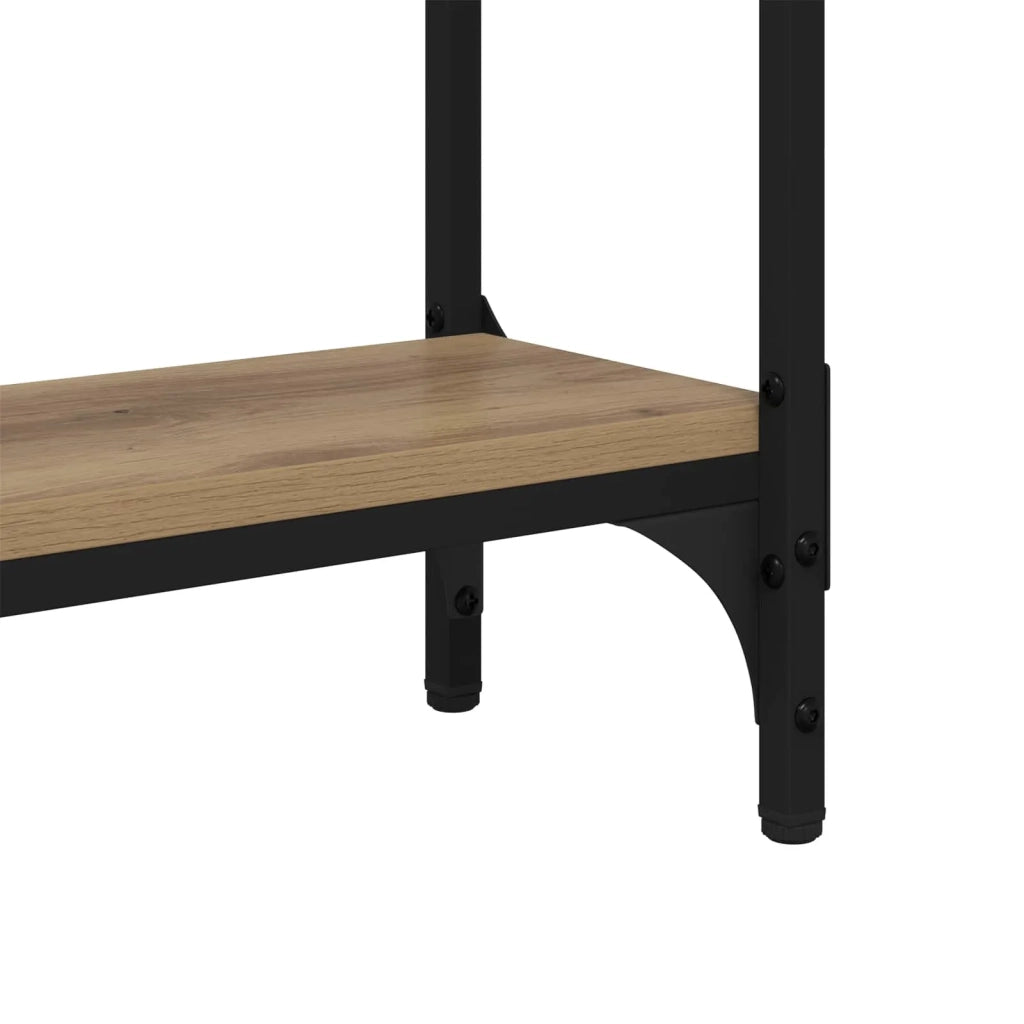 Tavolo consolle Rovere artigianale 100 x 22,5 x 75 cm 882191