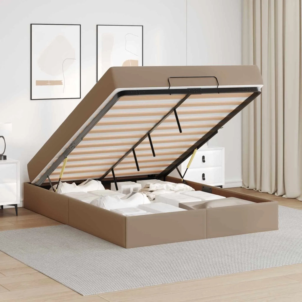 Struttura letto con materasso con materasso 2 pcs Tanno PVC
