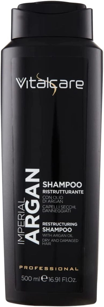 VITALCARE SHAMPOO RINFORZANTE IMPERIAL CON OLIO DI ARGAN DA 500 ML