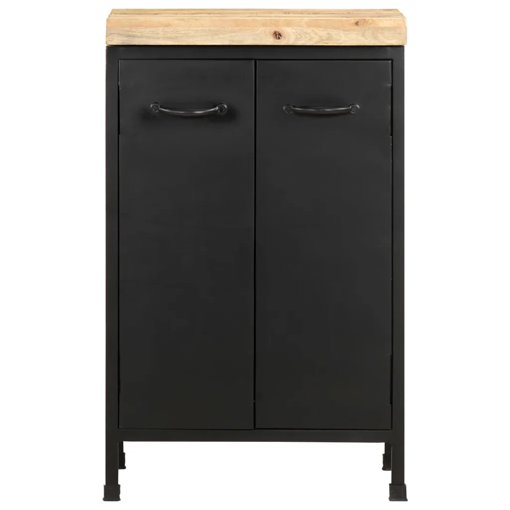 Credenza 47x35x76 cm in Legno di Mango Grezzo 323575