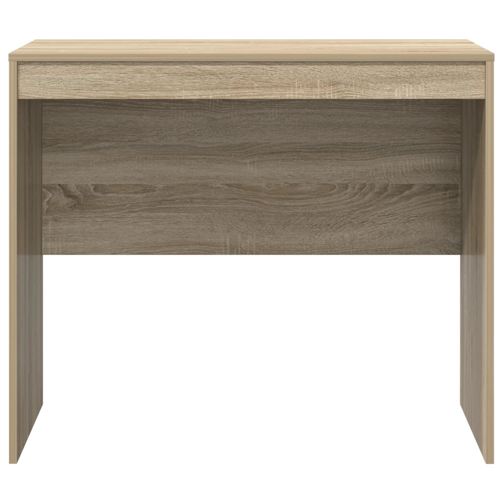 Scrivania da scrittura Rovere Sonoma Truciolare 90 x 50 x 76 cm