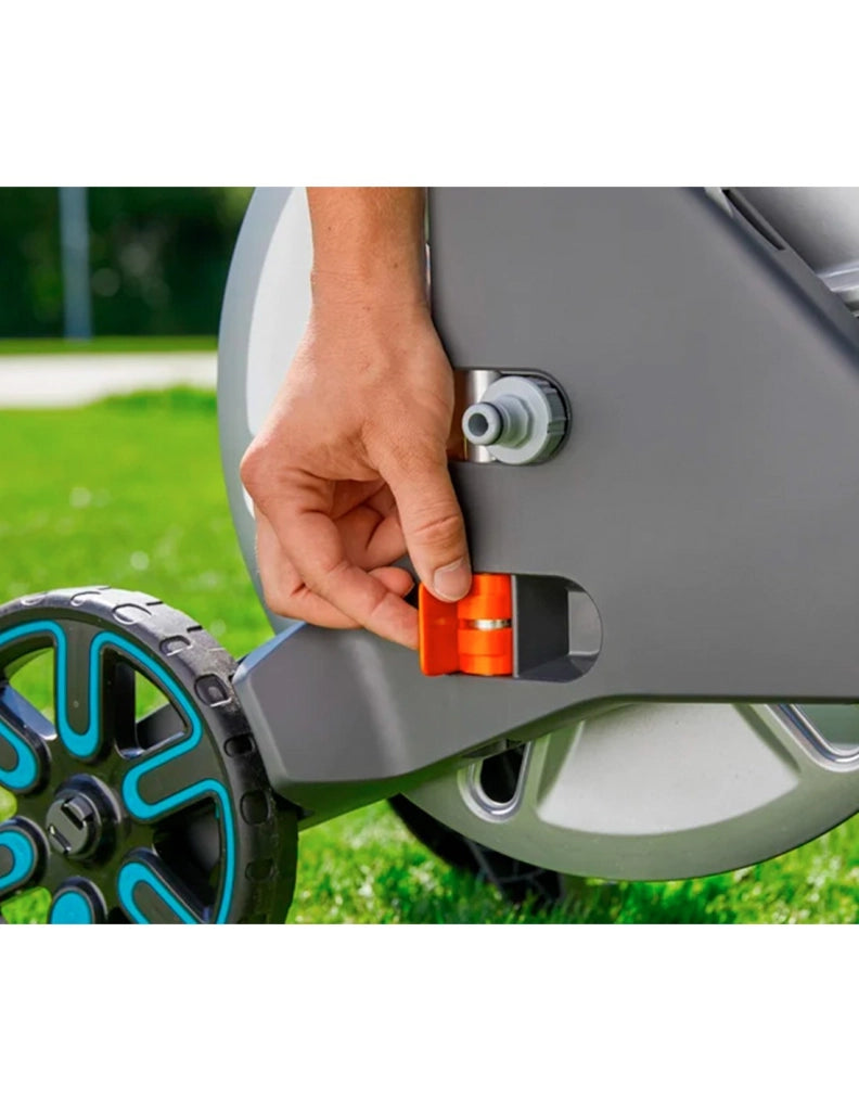 Carrello porta tubi flessibili Metallo GARDENA CleverRoll L