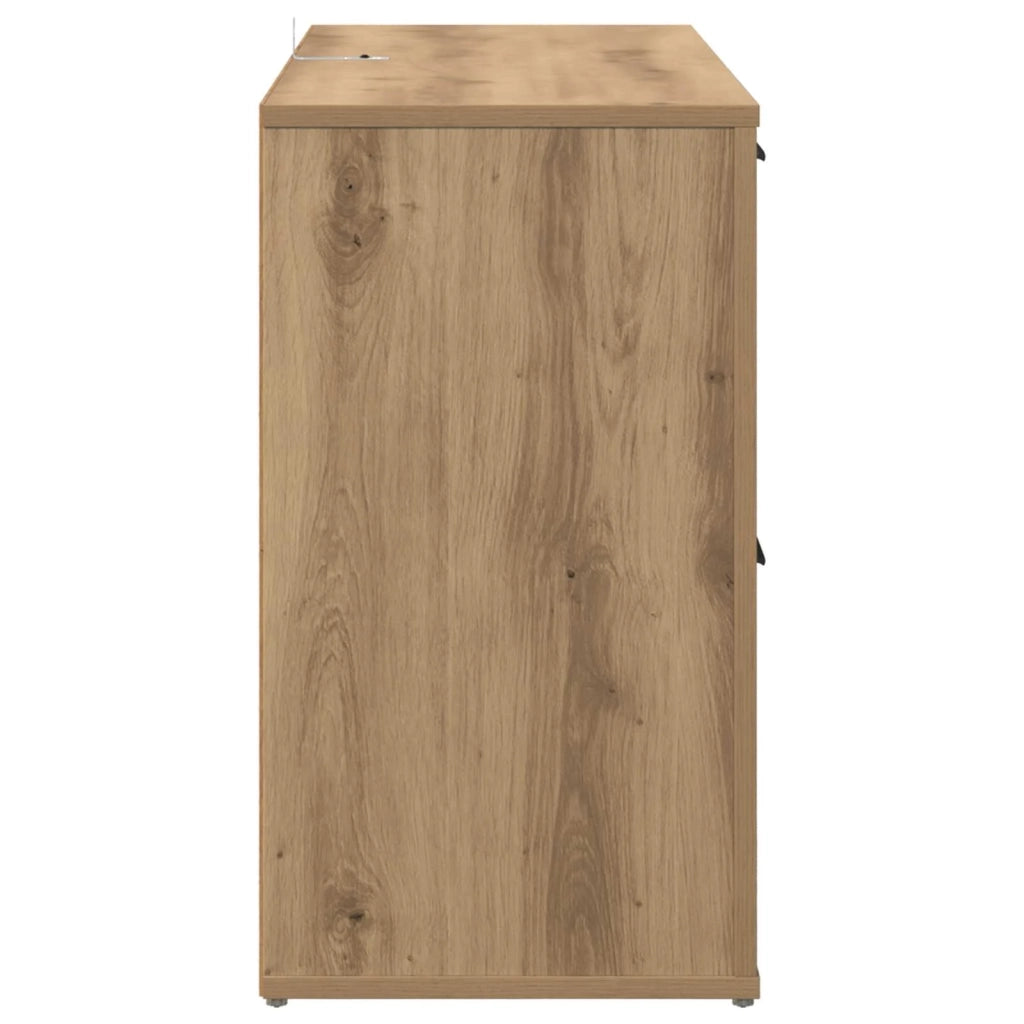 Credenza con cassetto Rovere artigianale 100 x 33 x 59.5 cm 881139