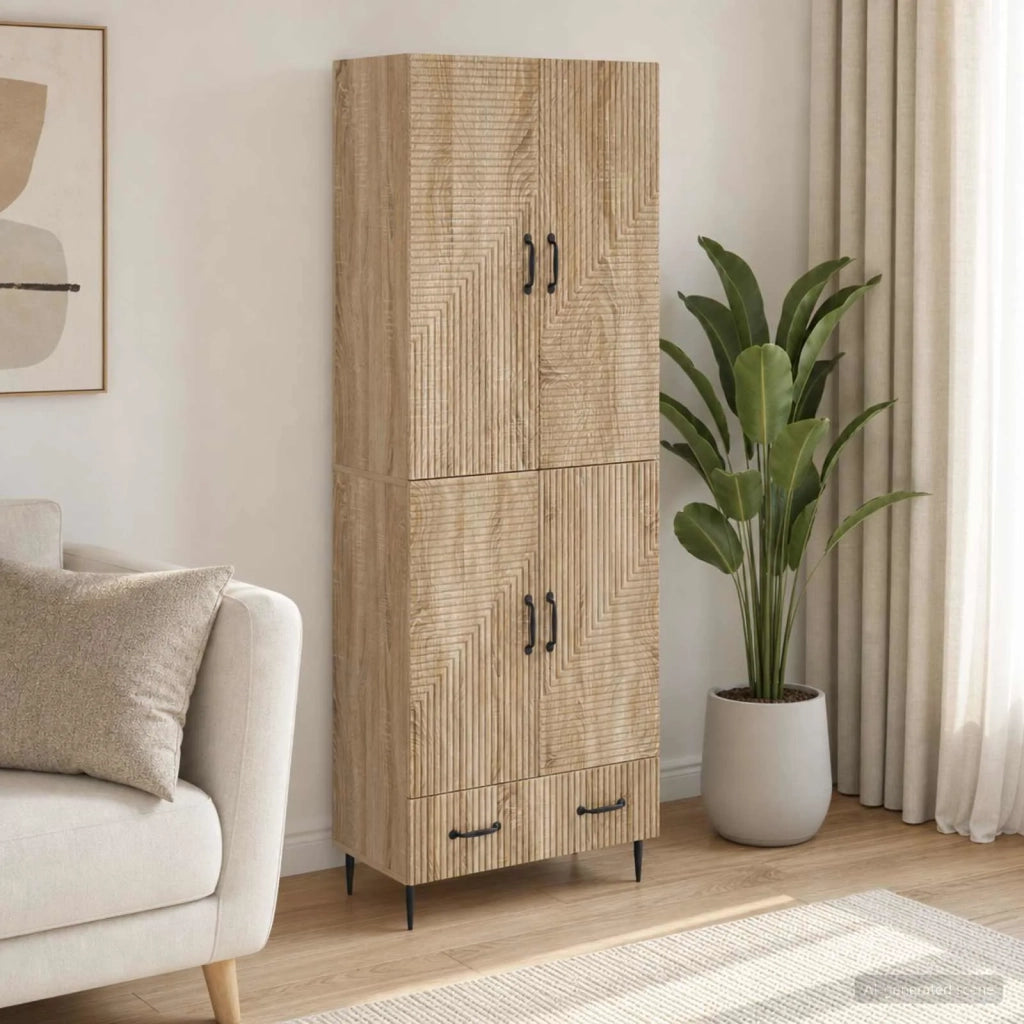 Set di armadi 2 pz Legno ingegnerizzato 3416612