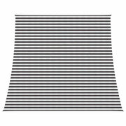 Telo Ombra Antracite e Bianco 4 / 5 x 4 m HDPE 42032806
