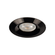 Faretto incasso Kanlux LIGLO tondo cromo nero GU10/GX5.3
