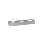 BEASIDE APPLIQUE 5 LUCI BIEMISSIONE GRIGIO 1190-A5-GR