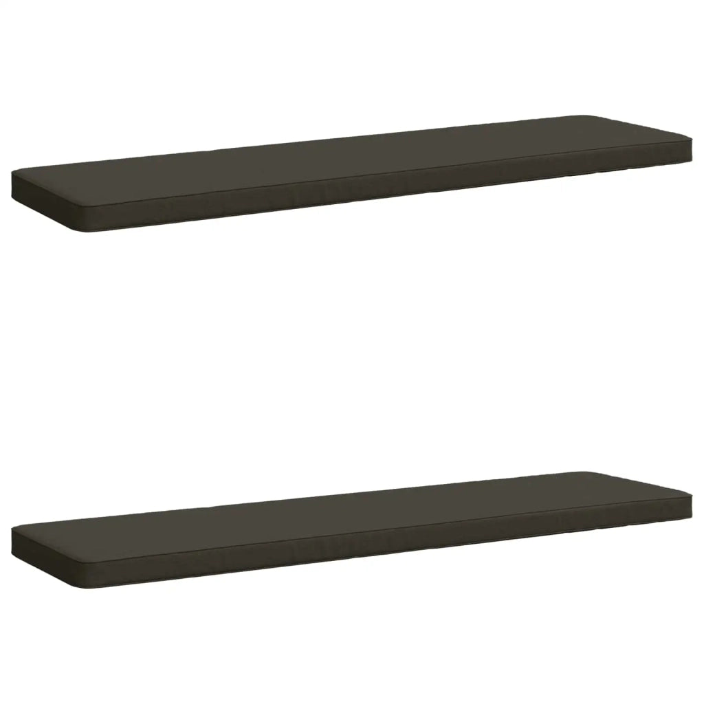 Cuscini per Panchina a 2 Pezzi VUGHT 2 pz 100% Poliestere 951419