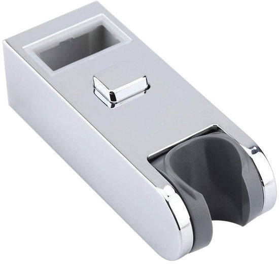 Supporto per doccetta - Altezza regolabile - Materiale ABS resistente - Corrosione - Facile da installare - Adatto per 30 * 15 mm