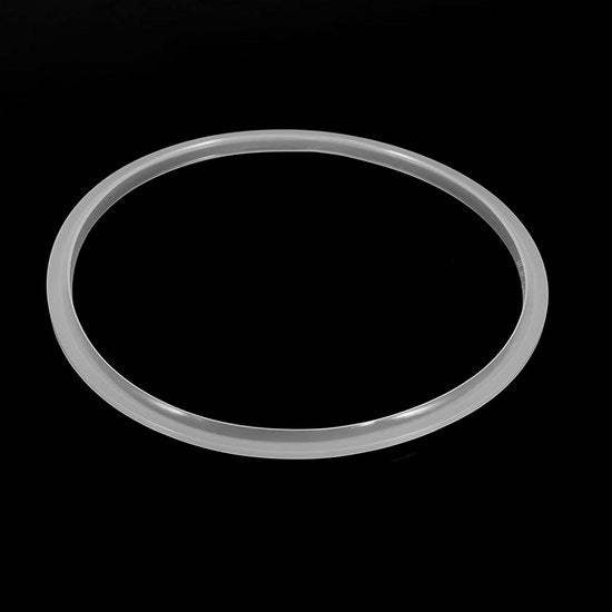 Gomma di Dichtamento in Silicone 24 Cm di Rimpiazzo - Resistente a Temperature Elevate - Sicuro Cucinare - Dichtamento Flessibile - Facile da Installare - Imballaggio in Silicone