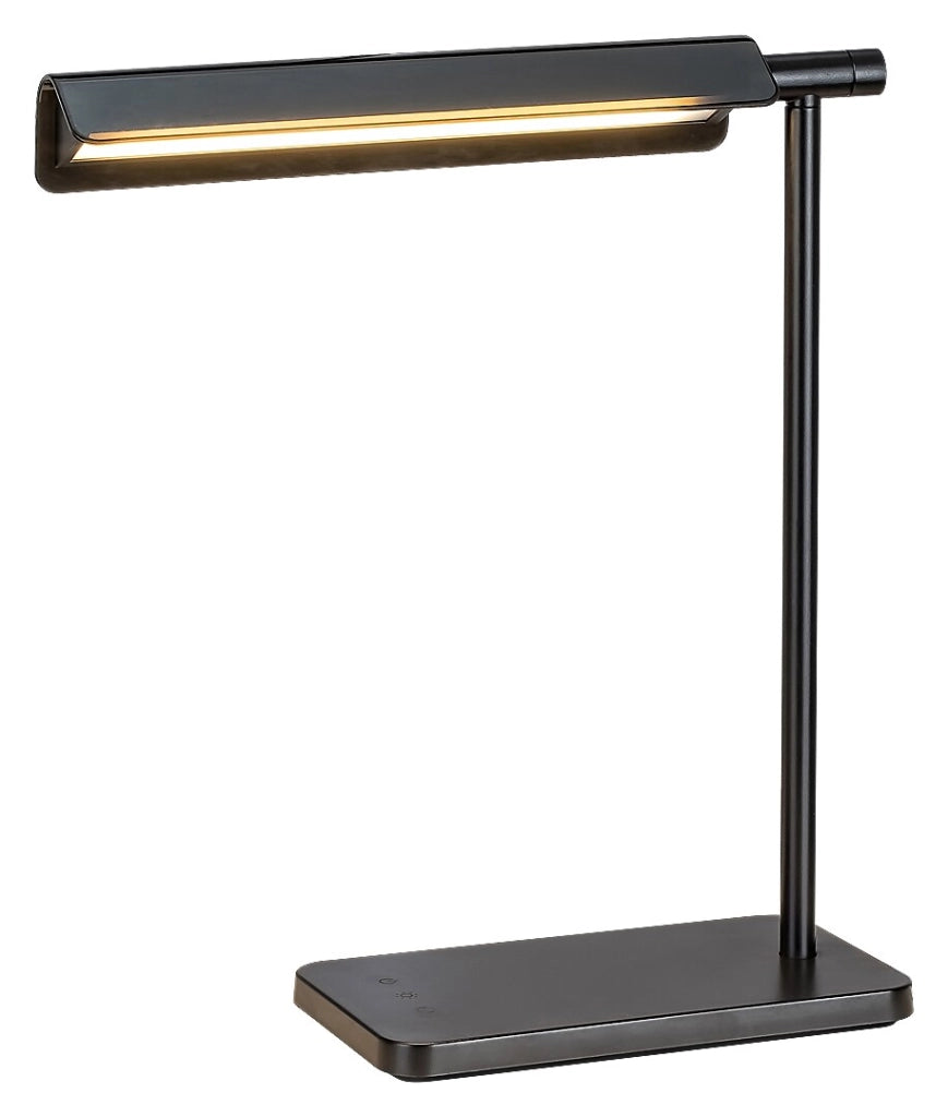 Lampada da scrivania nera LED 7W CCT Horus 2934 Rabalux