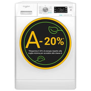 Whirlpool FFB1148BSVIT Lavatrice Carica Frontale 11 Kg 1400 rpm Classe A Motore Inverter 6° SENSO FreshCare+ Vapore (85x59.5x60.5 cm) colore Bianco