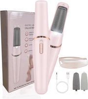 Elettroepilatore a Batterie per Piedi Lisci - 1 Pezzo Strumento Pedicure