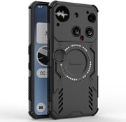 Hoes per Telefono 5G Premium con Silicone TPU PC Valbestendig Holle con Scocca Termoconduttiva e Resistente ai Colpi Magnetici e Shock.