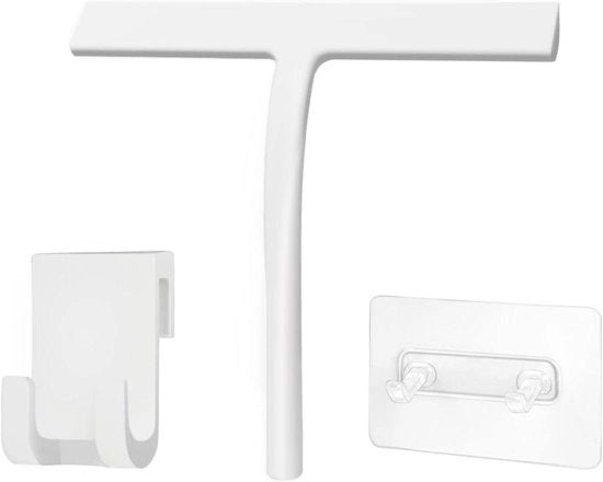 Tappo per doccia in silicone per docce, bagni, finestre e auto - bianco