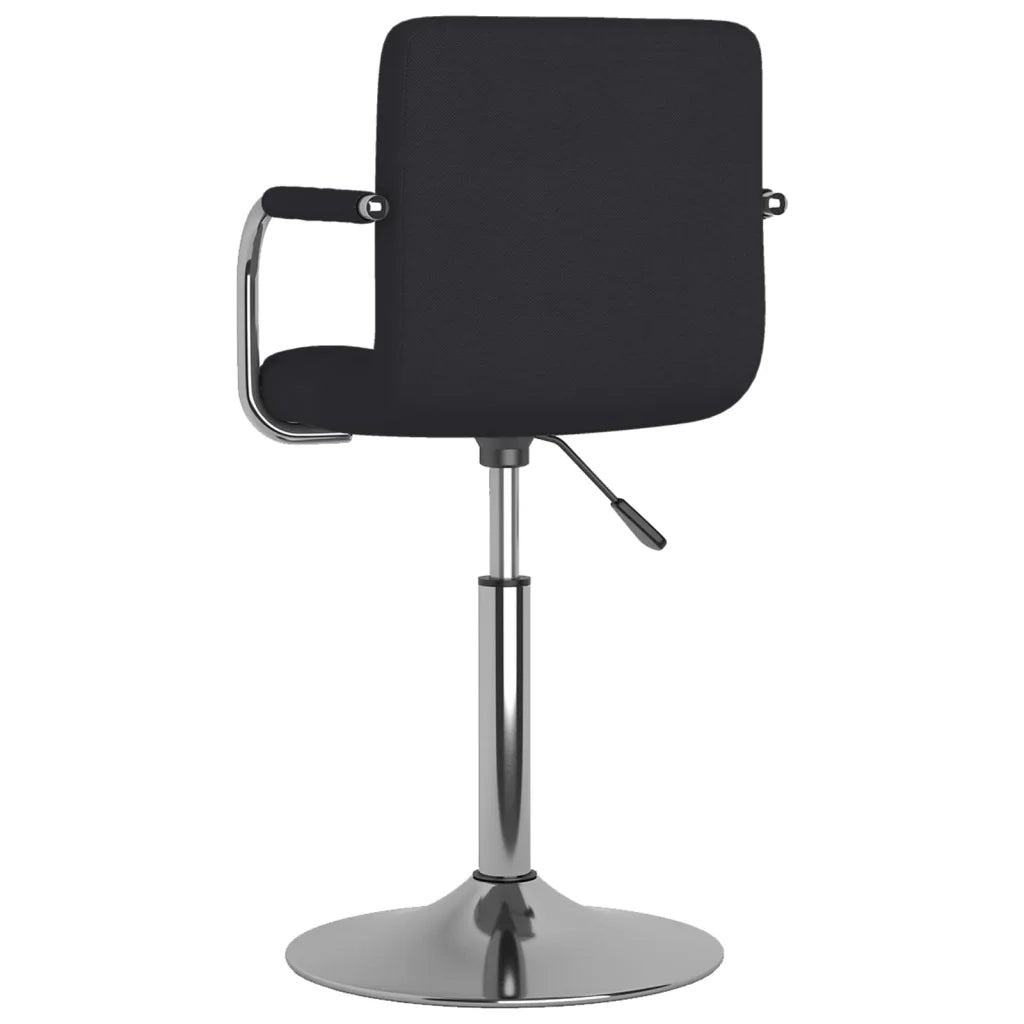 Sgabello da Bar Nero in Tessuto cod mxl 76785
