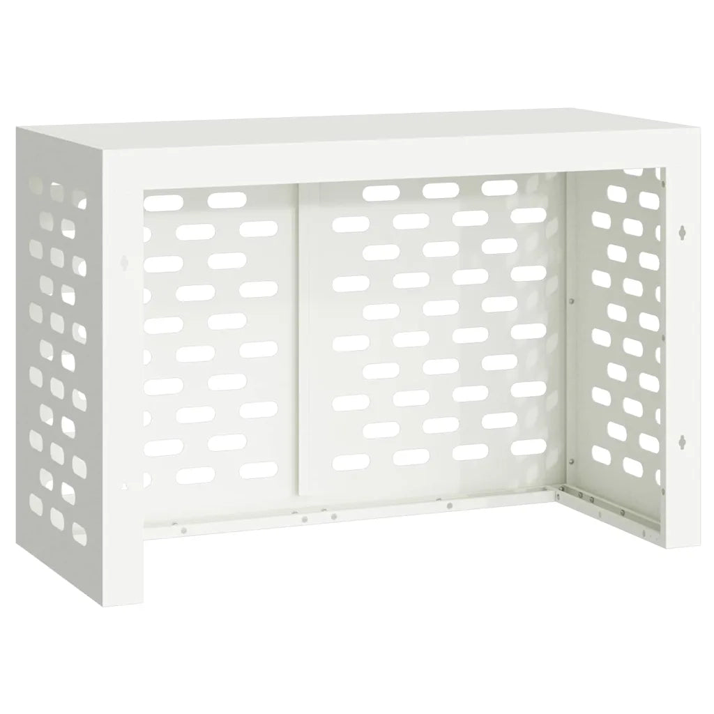 Copertura per condizionatore d'aria Bianco 90 x 40 x 60 cm