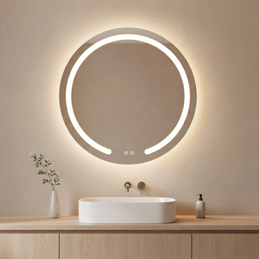 Specchio Led 80cm Modern