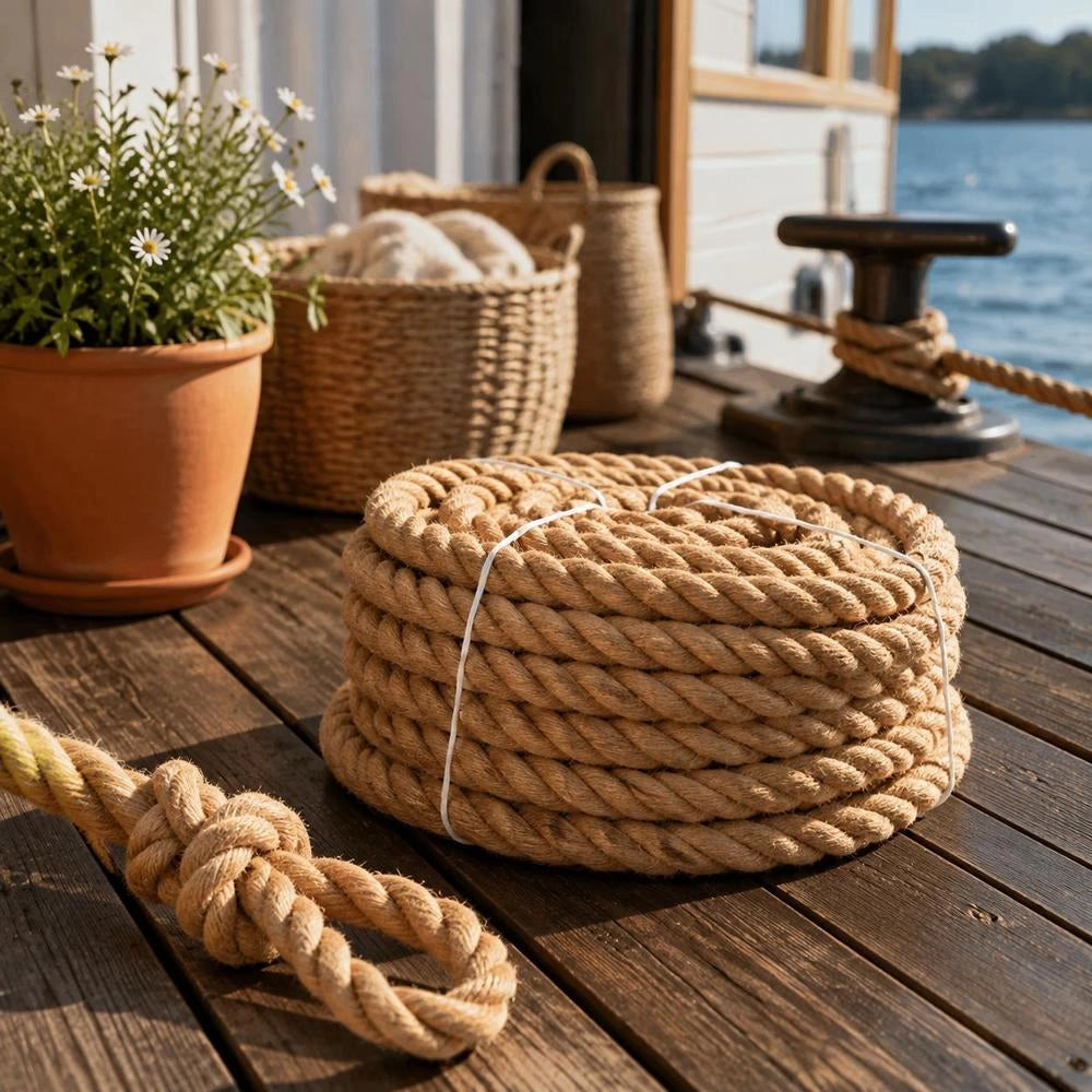 Rope 100percent Jute 30 Mm 50 M