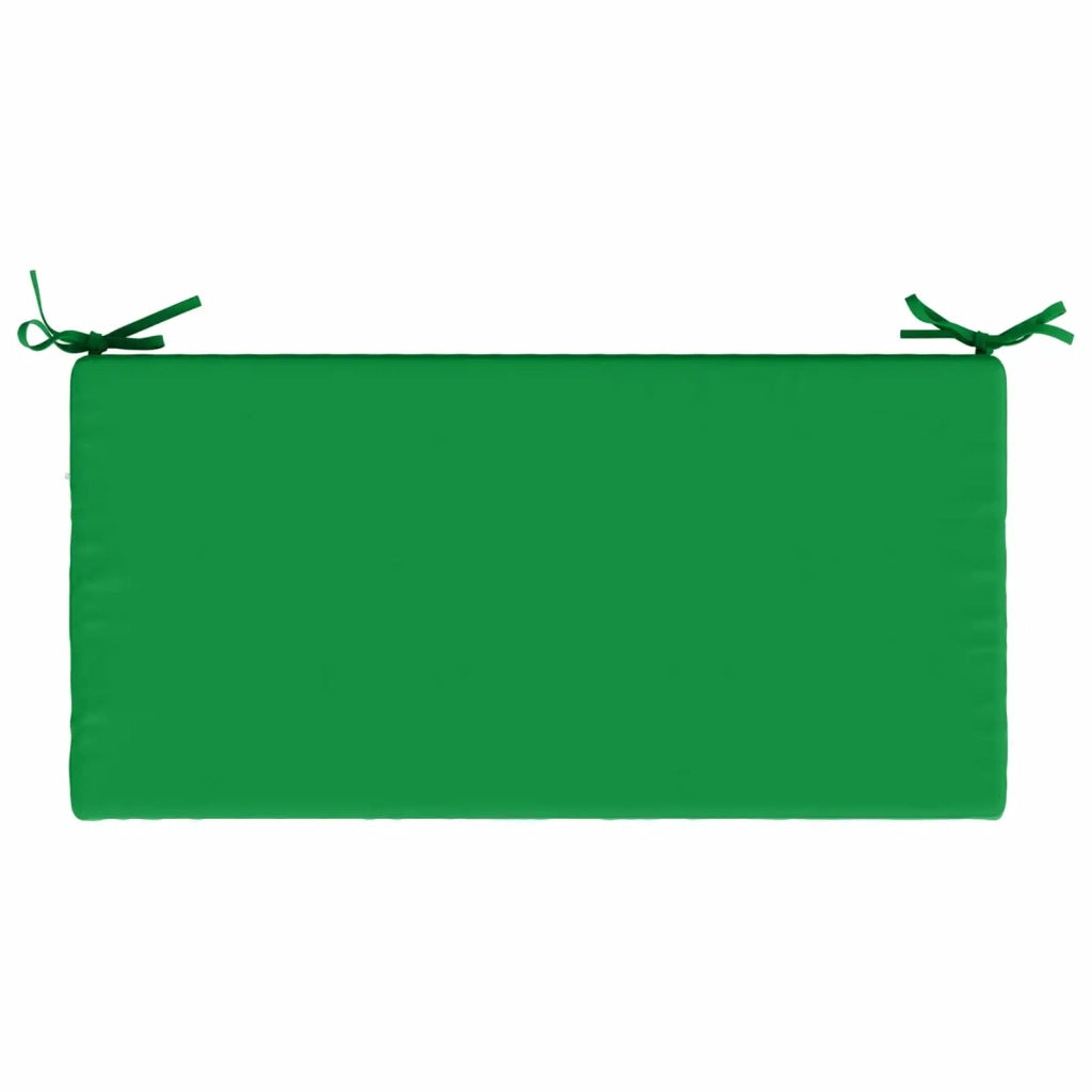 Cuscini per Panchina a 2 Pezzi SOEST 2 pz 100% Poliestere Verde 949527