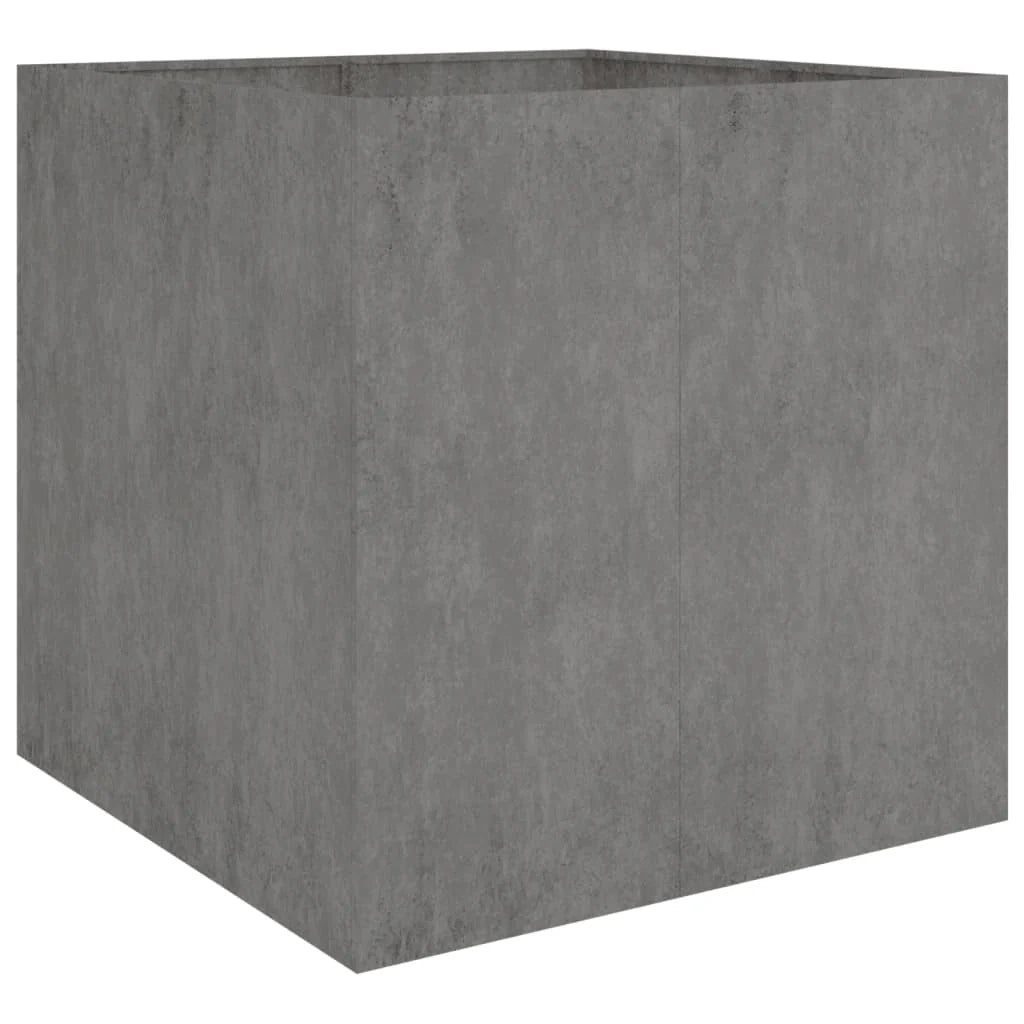 Fioriera aiuola rialzata vassoio piante fiori terrazzo giardino 80 x 80 x 80 cm acciaio corten marrone 02_0037930
