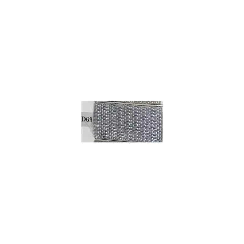 Cassetto poliestere 1-7 grigio con manicimetallo cm 38x28h21