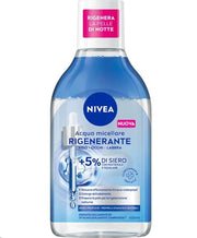 NIVEA ACQUA MICELLARE RIGENERANTE SIERO-INFUSA + 5% CON PANTENOLO E SQUALANE 400 ML