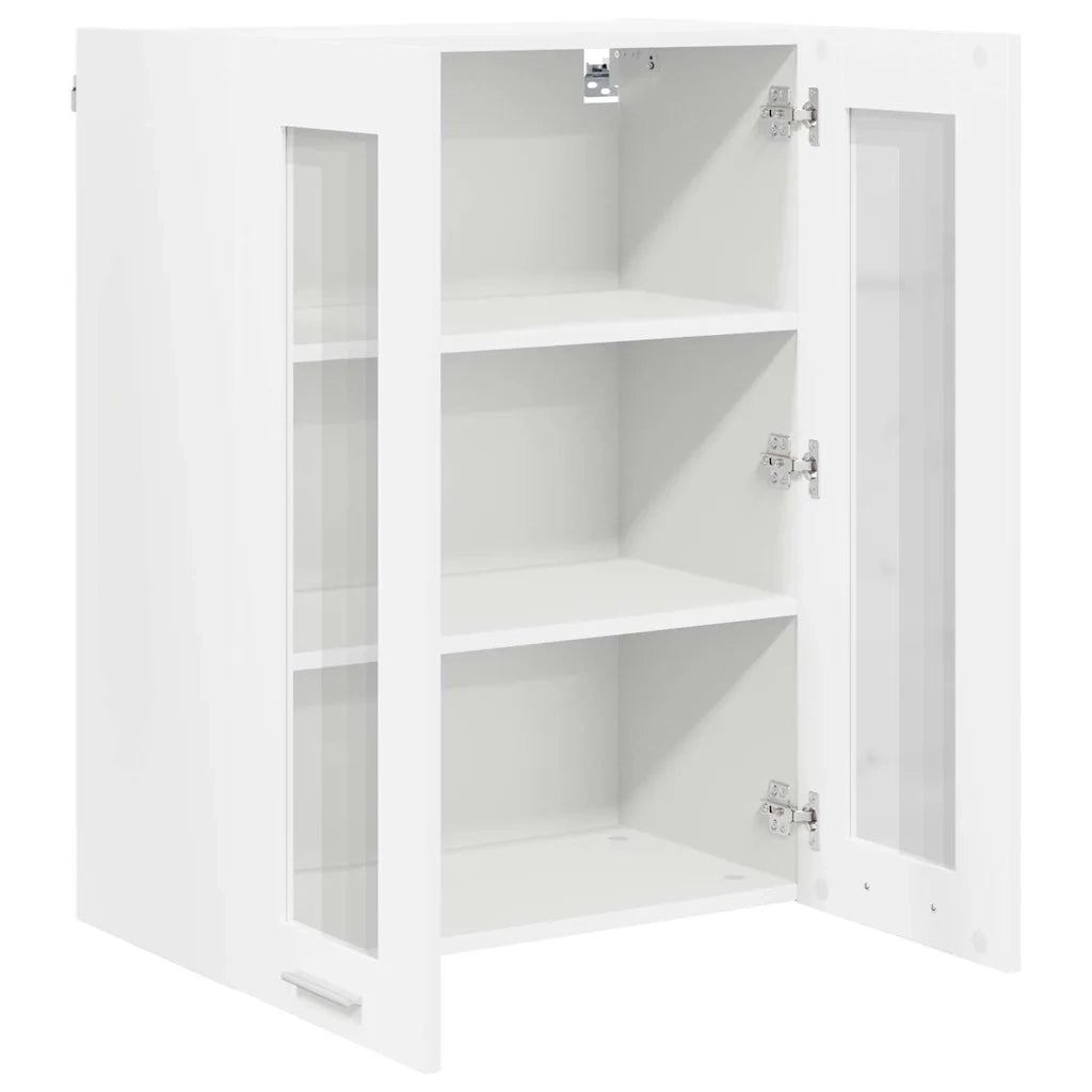 Armadio pensile Bianco 60 x 31 x 80 cm Legno multistrato