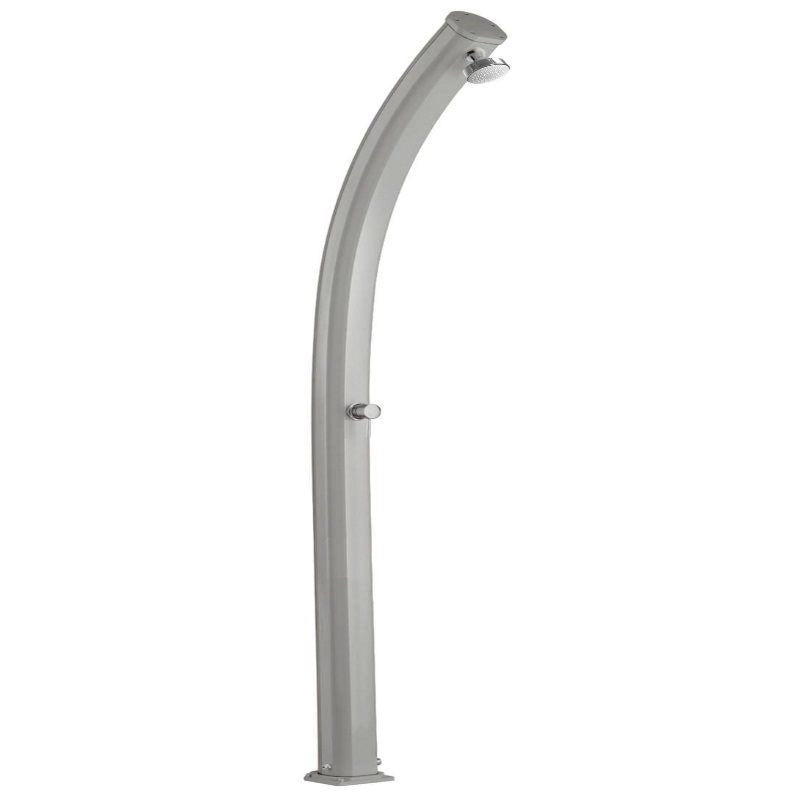 Doccia Tradizionale In Alluminio Jolly Con Miscelatore Colore Inox Paint Cv-A505/9007