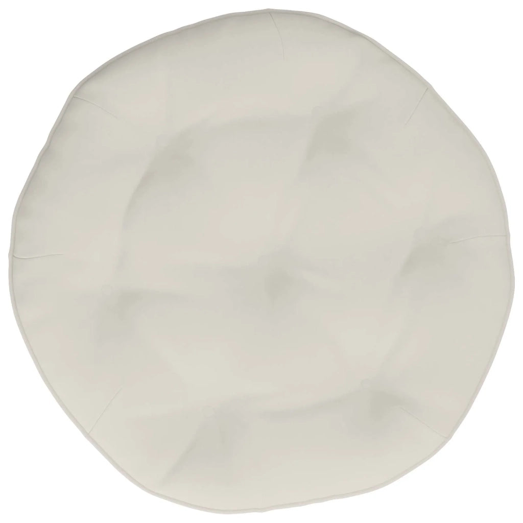 Cuscino per Sedia Appesa VIANEN 100% Poliestere Bianco 954013