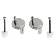 CERNIERA REGOLABILE PASSANTE/ESPANSIONE IN ACCIAO INOX- Cromo- DH- pezzi 1