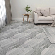 Tavole per Pavimenti 55 pcs Grigio 5,11 m² PVC