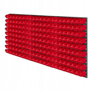 Pannello portautensili KADAX da parete per officina, 174x78 cm, 189 scomparti, garage, officina.