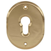 MOSTRINA PORTA BLINDATA 316L CIPIERRE - F.SAGOM OTTONE ORO MM 90X70- 5 pezzi