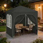 Protezione per eventi gazebo esterno tenda per feste gazebo per giardino patio (solo con gazebo)