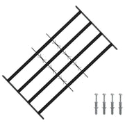 Griglia di sicurezza per finestre con 4 barre trasversali 3 pcs