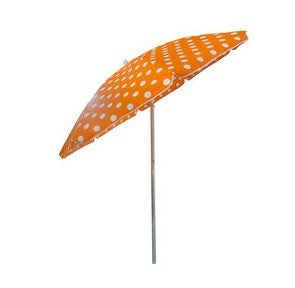 OMBRELLONE ACC PALO 32 BEACHBRELLA 180CM ARANCIO - CASAE'