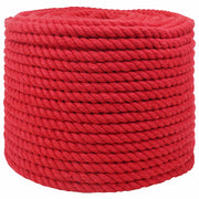 Corda Rosso 1,2 x 1,2 x 25000 cm Cotone
