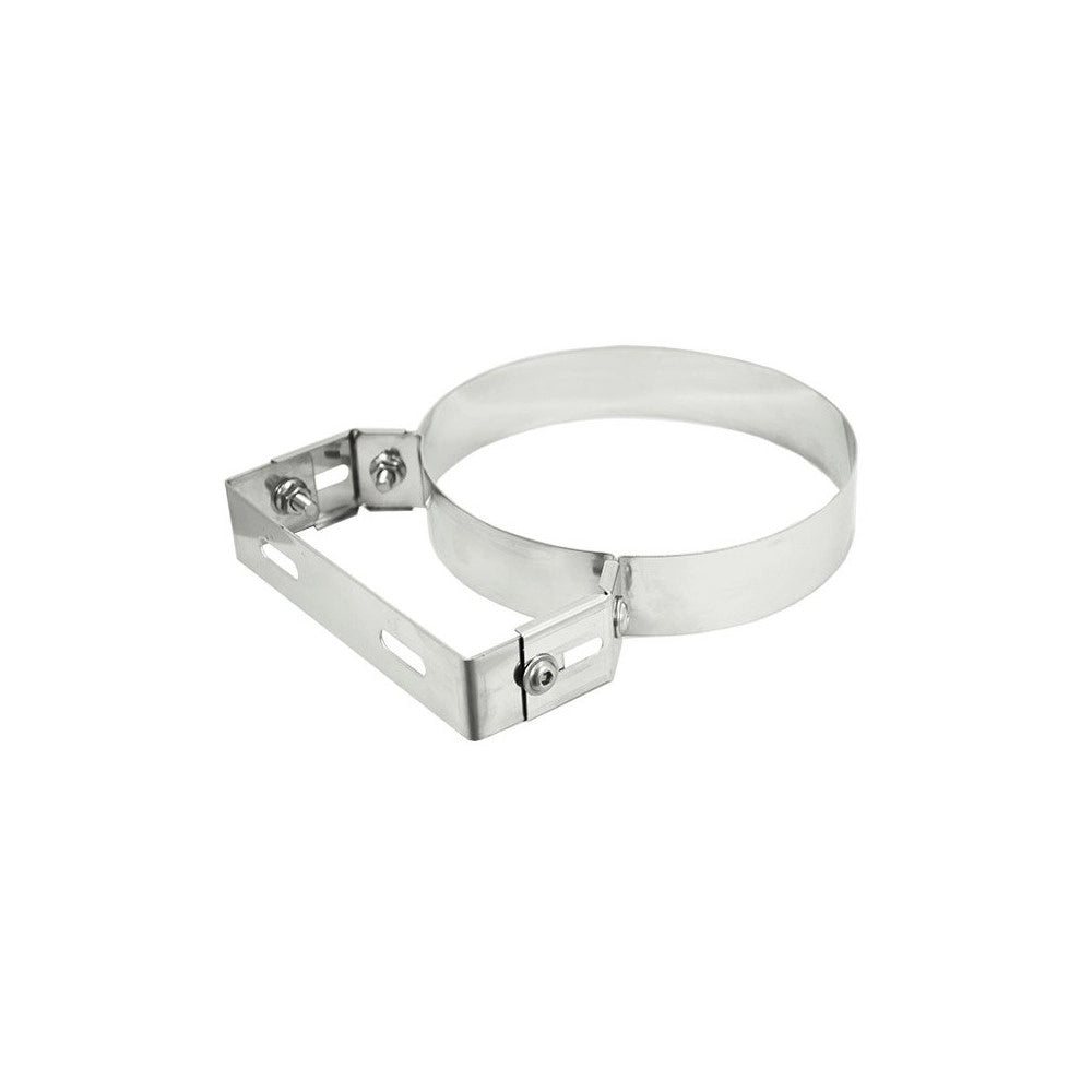Collare pesante da 220mm regolabile fascetta murale aisi 304