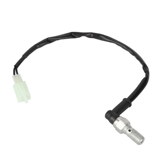 Remlichtschakelaar idraulico per motocicletta - duraturo e leggero - M10x1.00mm - compatibile con 640 690 950 990