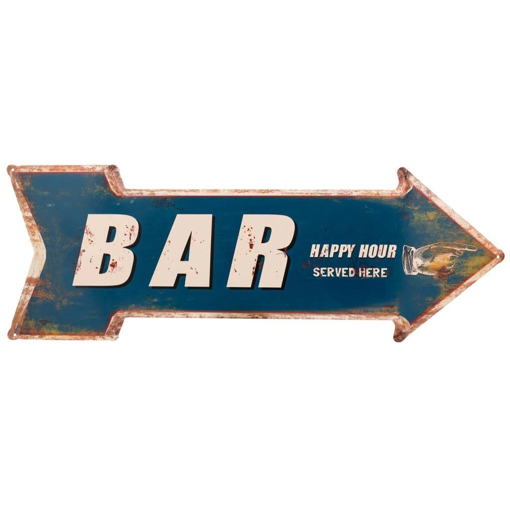 Piatto decorativo in metallo 70x25x1h