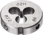 Ronde metrische schroefdraad M3,5 x 0,6 (rechts) in HSS - strumento di riparazione per taglio di viti con metrische schroefdraad - attrezzo di alta qualità con taglio preciso e più.