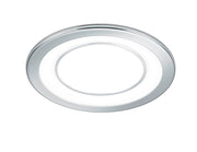 Illuminazione da Incasso da Interno a LED in Plastica Cromo