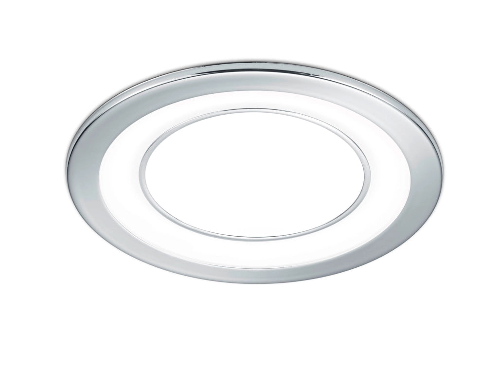 Illuminazione da Incasso da Interno a LED in Plastica Cromo