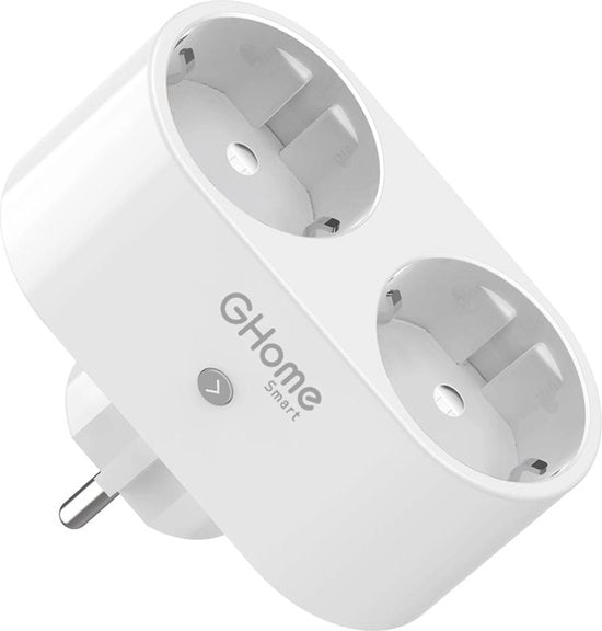 Pil Smart 2 in 1 con Monitoraggio Energetico e Controllo vocale - Compatibile con Alexa e Google Home